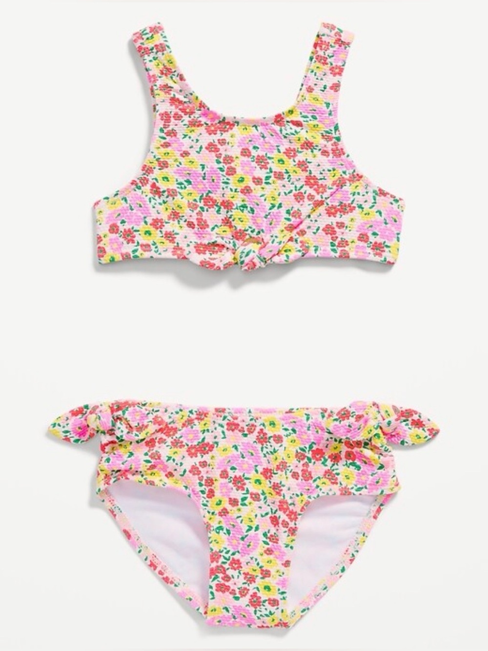 Old Navy Printed Tie-Front Bikini Swim Set for Toddler Girl